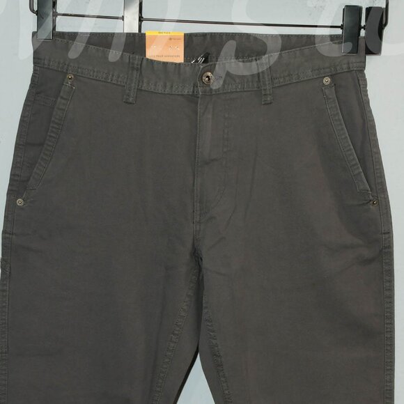 4 Pairs Eddie Bauer Men's Utility Canvas Pants. Price is for 4 pairs. - Picture 3 of 16